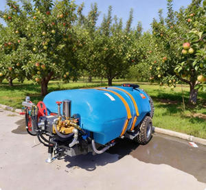 Pulvérisateur de Verger Autonome à Énergie Éolienne avec Réservoir d'Eau de 2000L, Pompe à Membrane et Moteur Modèle <span class=keywords><strong>Q2000</strong></span> pour Usage Agricole - Product Image 4