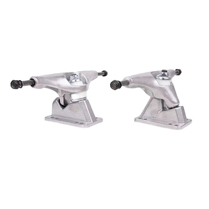 Trucks de skateboard portables en aluminium de 7 pouces et 18 mm à double rocker, modèle P HRT508, pour <span class=keywords><strong>longboard</strong></span>, descente, danse et glisse, marque BUTIAN - Product Image 2