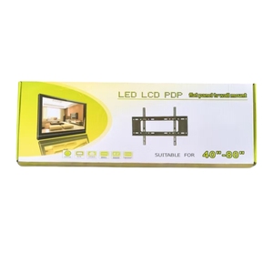 رف تلفاز ليد بألواح فولاذية مسطحة 14 26 42 63 80 85 بوصة ثابت من المصنع - Product Image 3