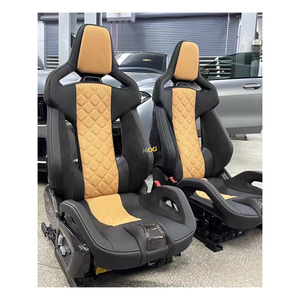 Asientos de Fibra de Carbono para Automóviles DOS Car Racing, Compatibles con M2 M3 M4 M5 X5M X6M M Performance Serie Completa, Colores Personalizables - Product Image 1