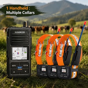 Radio bidirectionnelle <span class=keywords><strong>longue</strong></span> <span class=keywords><strong>portée</strong></span> pour équipe de <span class=keywords><strong>chasse</strong></span> avec collier GPS double pour les missions de <span class=keywords><strong>chasse</strong></span> en extérieur et en cross-country - Product Image 3