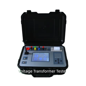 Xách tay LCD hiển thị điện tử điện áp biến áp <span class=keywords><strong>Tester</strong></span> Độ chính xác 0.05% 220V nhựa lĩnh vực <span class=keywords><strong>Tester</strong></span> với 1-năm bảo hành - Product Image 1