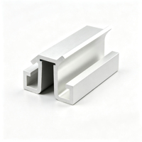 Profilé en aluminium de forme spéciale, profilé en aluminium extrudé non standard, profilé en aluminium extrudé sur mesure 6063, traitement en profondeur