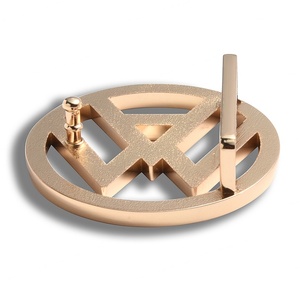 Hebilla de Cinturón Metálica de Alta Calidad, Diseño Redondo con Letra y Logotipo de Auto en Oro Rosa - Product Image 5