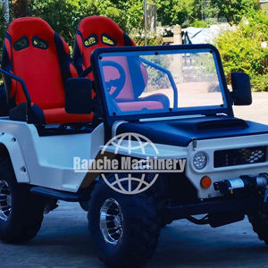 Mini Jeep Nuevo Más Popular, Buggy Todoterreno 4x4 Más Vendido al por Mayor, Vehículo Todoterreno Hecho en China en Venta a Bajo Precio - Product Image 1