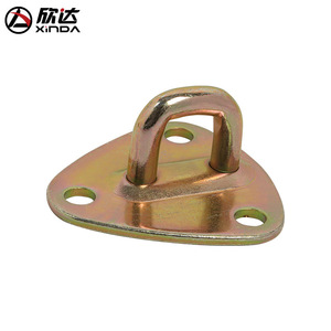 Support de fixation pour corde d'évacuation Xinda, en acier inoxydable, montage triangulaire avec joint torique pour l'installation de la corde de sécurité - Product Image 3