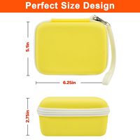 Étui de voyage pour cartes de livre audio pour enfants compatible avec Yoto Mini Kids Audio & Music Player Case