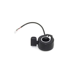 Acelerador de Dedo de Color Negro para Scooter Eléctrico de 24V, 36V, 48V, Accesorios y Repuestos para Scooter Eléctrico y Bicicleta Eléctrica - Product Image 2