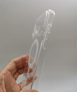 GSCASE 2025 New Case Clear Transparent Acrylic Case Magnetic Wireless Charging pour <span class=keywords><strong>Samsung</strong></span> Galaxy A17 A07 Phone Case - Product Image 6