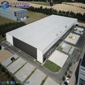 Azienda di Fabbricazione Strutture in Acciaio su Misura, Costruzione di Magazzini in Struttura Metallica in Cina - Product Image 4