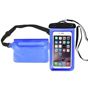 Ensemble de sacs étanches personnalisés avec logo d'usine, pochette pour téléphone portable, sac banane étanche pour téléphone portable, idéal pour la natation - Product Image 5