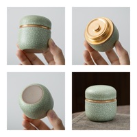 Vente en gros RTS : Bol personnalisé en porcelaine céramique pour matcha, avec logo, accessoires noirs, pour cérémonie du thé japonaise, boîte à thé matcha, articles alimentaires