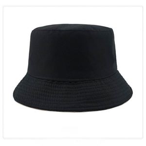 Wholesale Summer Cotton Bucket Hat with Customized Embroidery Printed Logo Visor for Fishermen Designed by the <strong>Maker</strong> - Product Image 1