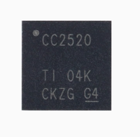 Circuits intégrés CC2520RHDR CC2520 IC RF TXRX+MCU 802.15.4 28VFQFNs en stock