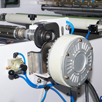 Machine de découpe robuste avec PLC pour une production à haut volume, emballage flexible de haute précision