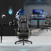 Chaise de jeu ergonomique professionnelle de course avec table, forme en Z, pour bureau et maison, 1 pièce, échantillon gratuit, livraison gratuite