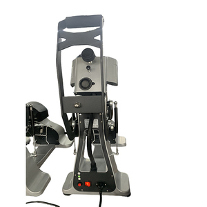 Presse à chaud semi-automatique pour chapeaux et casquettes <span class=keywords><strong>Millan</strong></span>, nouvelle génération, électrique, 9,5 x 18 cm, double chauffage, écran tactile LCD, alignement laser - Product Image 2