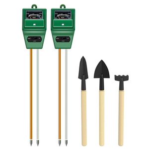 3 in 1 Ph <strong>Light</strong> Moisture Humidity Tester Kit Soil Moisture Meter for Plants and Flowers for Garden and Indoor Use - Product Image 4