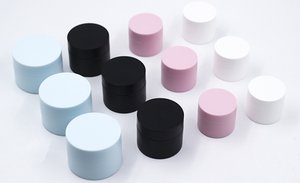 Hot Selling Matte Cream <b>Jar</b> Cosmetic Sub-bottling 5g 15g 20g 30g 50g Cosmetic Packaging Container <b>Plastic</b> <b>Jar</b> - Product Image 2