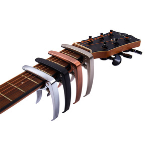 Bán Buôn Nhạc Cụ Phụ Kiện Tay Nắm Dual-Mục Đích Chuỗi Nail Kẽm Hợp Kim Dân Gian Cổ Điển Ukulele Guitar Thay Đổi <span class=keywords><strong>Clip</strong></span> - Product Image 5