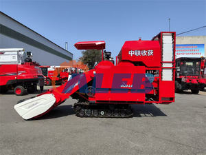 Mesin Panen Kacang Tanah Bersertifikat CE Murah Lebar 2.5m dengan Mesin Pemetik - Product Image 5