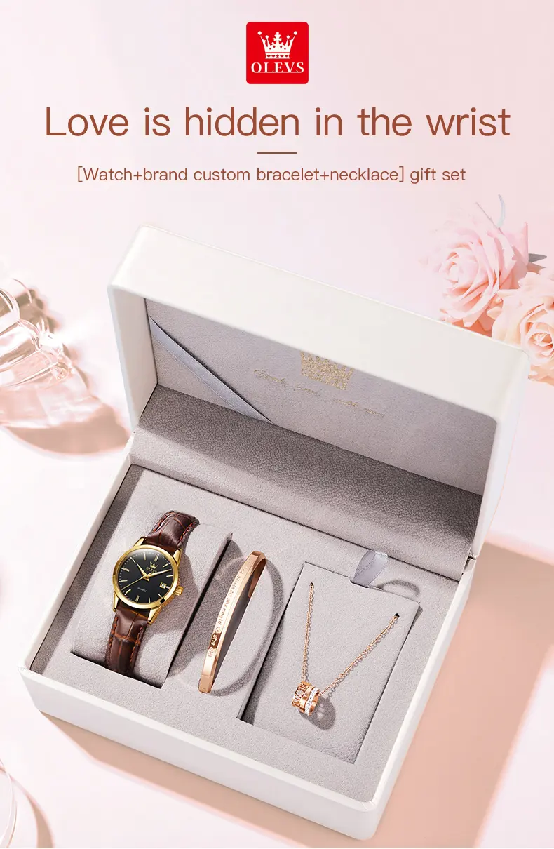 OLEVS wristwatch waterproof | GoldYSofT Sale Online