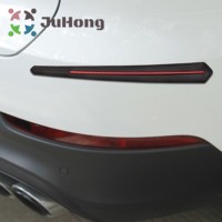 Nouveau protecteur de pare-chocs de voiture bande Anti-collision en Fiber de carbone vinyle 3 couleurs accessoires de voiture universels
