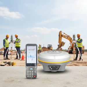เครื่องมือสำรวจที่ดิน GPS RTK พร้อมฐาน 1598 ช่องสัญญาณ และ South G3 GPS RTK GNSS - Product Image 1