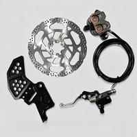 Support d'étrier de frein arrière Sur-Ron Ultra Bee LBX CNC en alliage 7075, kit haute performance pour vélo électrique Talaria Sting MX4 XXX