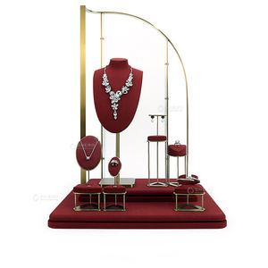 Présentoir pour collier Présentoir pour bijoux Présentoir en forme de T Piercing Boucle d'oreille Anneau triangulaire Organisateur Titulaire - Product Image 4