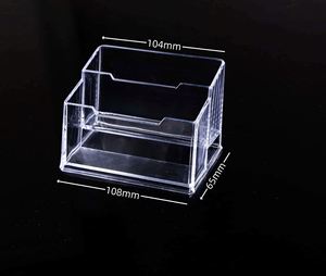Customized Acrylic <b>Display</b> Clear Acrylic Greeting <b>Card</b> <b>Display</b> Racks Gift <b>Card</b> Postcard <b>Display</b> <b>Stands</b> - Product Image 4