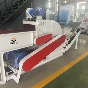 Jiunuo gỗ chip nghiền và mùn cưa dây chuyền sản xuất DIESEL lâm nghiệp Máy móc máy nghiền cho rơm và gạo rơm nông nghiệp - Product Image 5