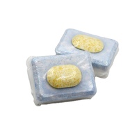Tablette de lave-vaisselle jetable multifonction écologique, 50%-80% d'ingrédients actifs, désodorisante, élimination des taches, sans lave-vaisselle