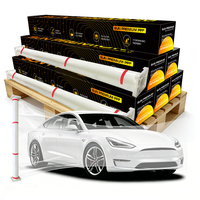 Venta al por mayor 6,5 Mil autocuración transparente película Súper hidrofóbica coche película protectora rollo TPU PPF película de protección de pintura