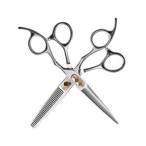 Hairdressing Scissors Set 6 Inch Stainless Steel Professional Hair Styling Tools - Product Image 1