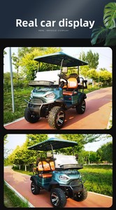 TongCai Todoterreno, Homologado para Circular por la Calle, Batería de Litio de 48v 72v, Karts, Buggy, Carro de Golf Eléctrico de <span class=keywords><strong>3</strong></span>-4 Plazas, 30-50Km/h, 70-90km - Product Image 5