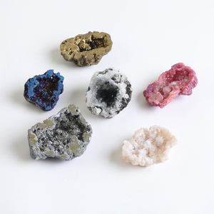 Groothandel Ruwe Ongeopende Gemaakt Agaat Geodes Ruwe Steen Healing Craft voor Decoratie Agaat Steen Collectie - Product Image 6