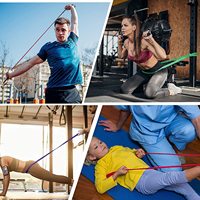Bandas de Resistencia para Ejercicios de Dominadas, Bandas de Ejercicio para Hombres y Mujeres, Bandas para Entrenamiento