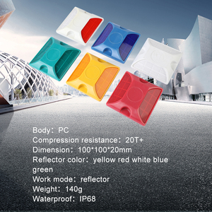 Пластиковый отражающий дорожный отражатель - Product Image 2