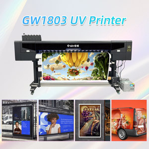 GWIN UV 6 Feet Automatic Roll to Roll Inkjet <b>Printer</b> Match with 3 XC90 Head Flex Material for Different Need of the Printing - Product Image 2
