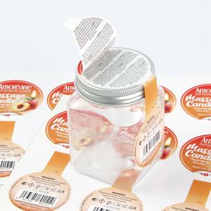 Étiquettes autocollantes personnalisées imperméables anti-effraction pour aliments, avec logo, brillantes, pour bocaux - Product Image 5