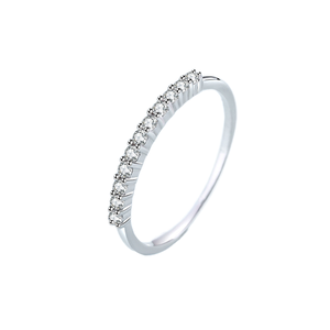 Fashion Trendy Wedding Woman <b>Silver</b> <b>925</b> Sterling Engagement Moissanite Real Jewelry Band <b>Ring</b> Black - Product Image 1