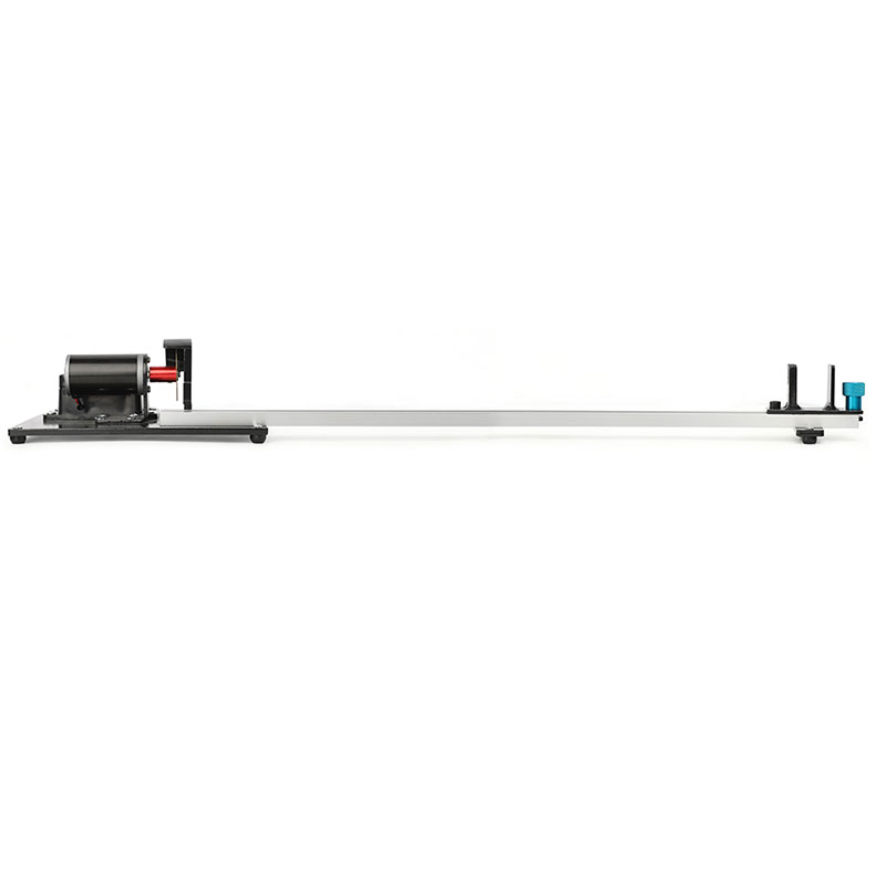 Guide de coupe rétractable et réglable en alliage d'aluminium rouge