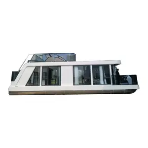 Gospel 12.5m 41ft Aluminum Pontoon House Boat for party & leisure