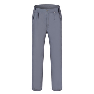 Abbigliamento da Lavoro di Alta Qualità per Meccanici Auto, T-shirt con Due Tasche e Logo Personalizzato, Completo da Lavoro per Uomo con Maglietta e Pantaloni - Product Image 5
