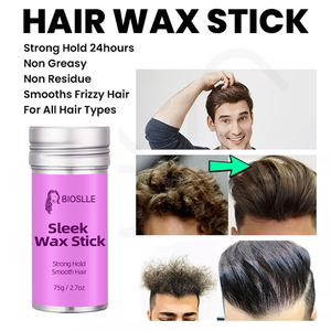 <span class=keywords><strong>Cera</strong></span> <span class=keywords><strong>per</strong></span> <span class=keywords><strong>Capelli</strong></span> Naturale e Biologica <span class=keywords><strong>per</strong></span> Uso Quotidiano Femminile con Logo Personalizzato - Stick Modellante Vegano e Cruelty-Free a Tenuta Forte Etichetta Privata 75g - Product Image 2