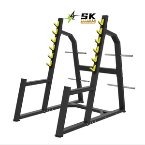 Equipo de Gimnasio Comercial Profesional SK, Soporte para Sentadillas de Alta Resistencia, Equipo de Entrenamiento de Fuerza, Half Rack - Product Image 1