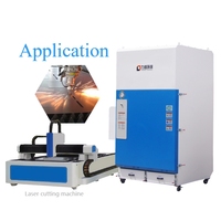 Pulse-Jet-Reiniger Laser-Rauchfilter Rauchentferner Laser-Schneidstaub-Kollektor