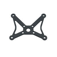 Service d'usinage CNC personnalisé Drone OEM Pièces en fibre de carbone Drone Frame Kits de pièces CNC