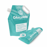 Pochette souple verticale pour 1L, 2L, 3L, 5L d'huile d'olive, de tequila ou de bière avec robinet distributeur Vitop inclus